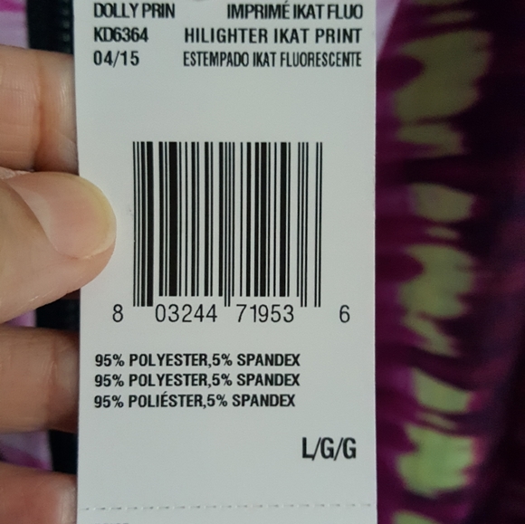 Buffalo by David Bitton pink and green dress - Picture 7 of 8